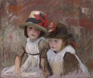 Dorpskinderen, 1890