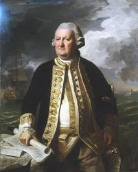 Admiraal Clark Gayton (1720-1787)