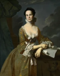 Mevrouw Daniel Hubbard (Mary Greene)