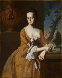 Mevrouw John Murray (Lucretia Chandler) (1730-68), 1763