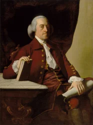 Portret van Joseph Scott, ca. 1765
