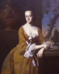 Portret van Lucretia Chandler, Mrs. John Murray