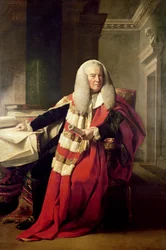 Portret van William Murray (1705-93)