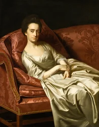Portret van een dame