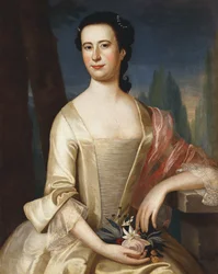 Portret van een vrouw