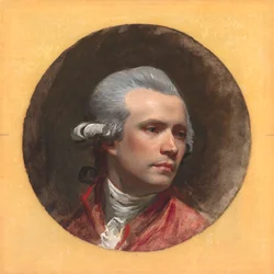 Zelfportret, ca. 1780-84 (olieverf op doek)