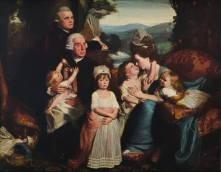De Familie Copley, 1776-1777