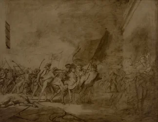 De Dood van Majoor Pierson (1757-1781)