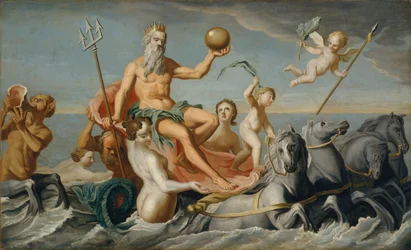 De terugkeer van Neptunus, ca. 1754