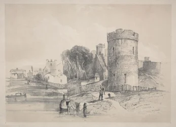 De watertoren, Chester