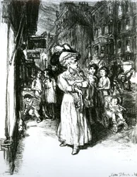 Zesde Avenue en 30e Straat