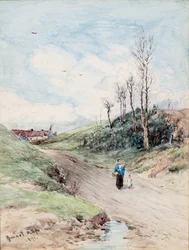 De Weg naar het Dorp