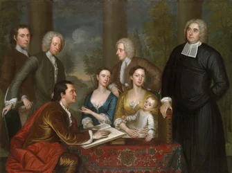De Bermuda Groep (Dean Berkeley en zijn gevolg)