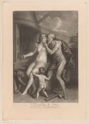 Vulcanus en Ceres bij de smidsoven