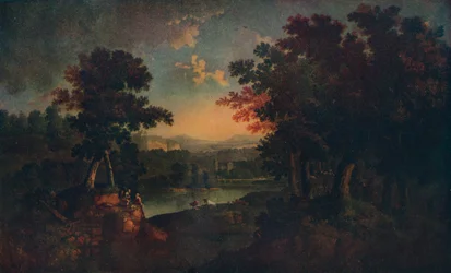 Landschap, ca. 1750