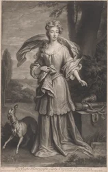 De zeer eerbiedwaardige Lady Elizabeth Cromwell (1674-1704)
