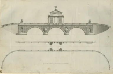 Chillington Park - Voorgestelde Brug