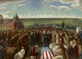 De Terugkeer van Soldaat Davis uit de Argonne