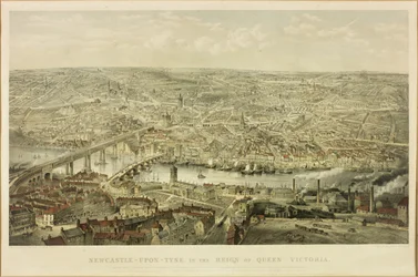 Newcastle upon Tyne tijdens het bewind van koningin Victoria