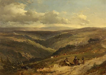 Porlock Road en Doone Valley