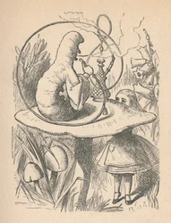 Alice en de rups, 1889