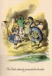 Alice in Wonderland door Lewis Carroll, Geïllustreerd door John Tenniel