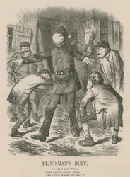 Blindemannetje (gravure)