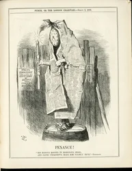 Illustratie van John Tenniel in Punch
