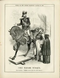 Illustratie van John Tenniel (1820-1914) in Punch