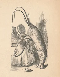 De kreeft, 1889