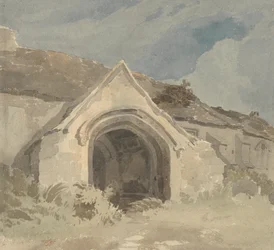 Een kerkportaal