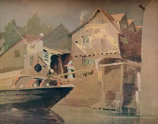 De rivier, King Street, Norwich