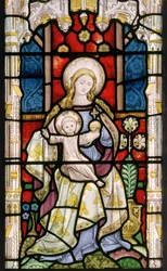 Madonna en Kind, c.1863