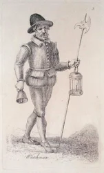 Nachtwaker uit c.1680