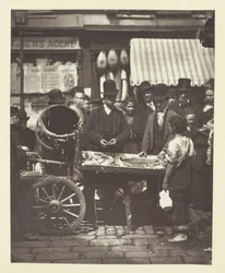 Goedkope vis van St. Giles