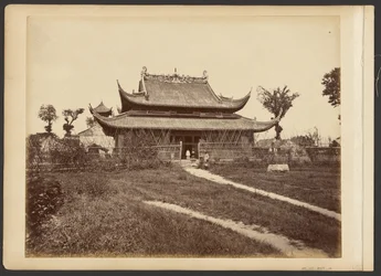 [Omheinde tempel]