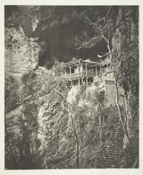 Yuenfu Klooster, c. 1868