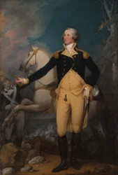 Generaal George Washington bij Trenton