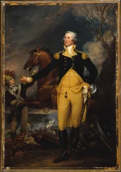 George Washington voor de Slag bij Trenton