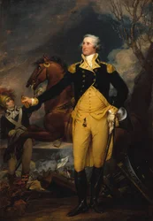 George Washington voor de Slag bij Trenton, ca. 1792-94