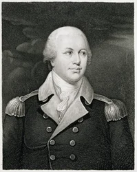 Generaal-majoor Nathaniel Greene, gegraveerd door John B. Forrest