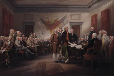 De Onafhankelijkheidsverklaring, 4 juli 1776