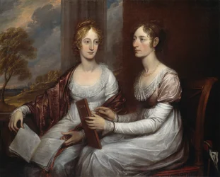 De Juffrouwen Mary en Hannah Murray, 1806