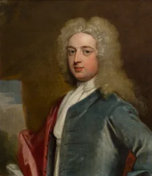 Portret van Sir Orlando Bridgeman, 4e Bt (1695-1764), ca. 1715-39