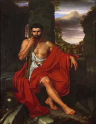 Gaius Marius Tussen de Ruïnes van Carthago, 1807