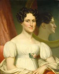 Mary Ellis Bell Mevrouw Isaac Bell, ca. 1827
