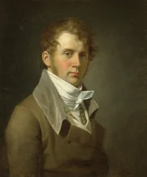 Portret van de kunstenaar