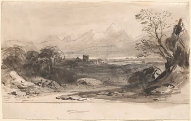 Landschap met Ruïnes