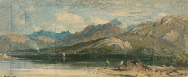 Llyn Dinas, Noord-Wales