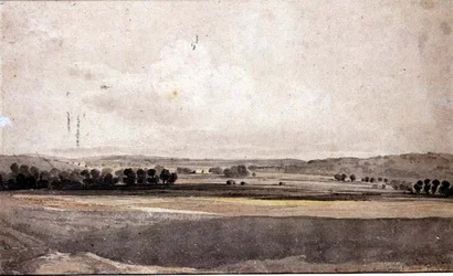 Bij Handborough, Oxon
